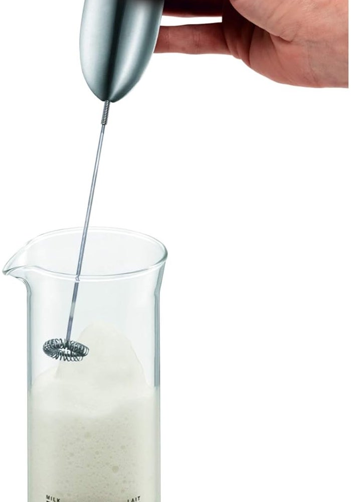 Bodum D3040-01 Schiuma Battery Operated Milk Frother, Black Plastic - Image 4